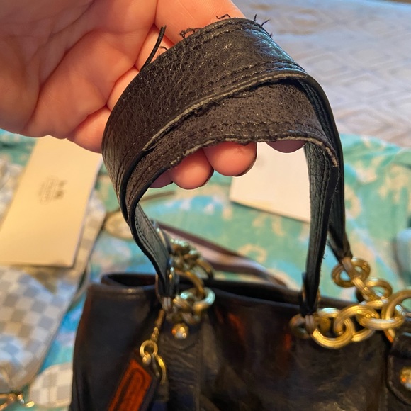 Coach black poppy - Picture 5 of 6